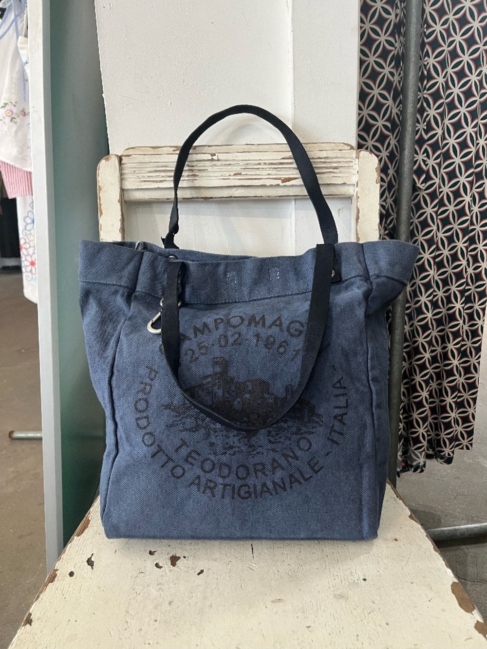 Campomaggi Canvas Tote
